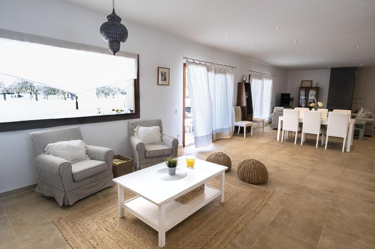 Villa Raco De Sa Vinyeta Sant Llorenc de Balafia Eksteriør bilde