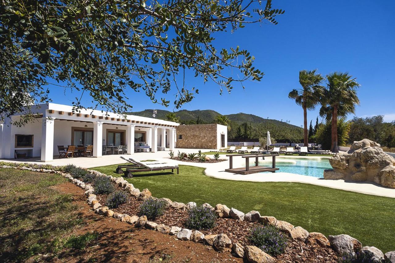 Villa Raco De Sa Vinyeta Sant Llorenc de Balafia Eksteriør bilde