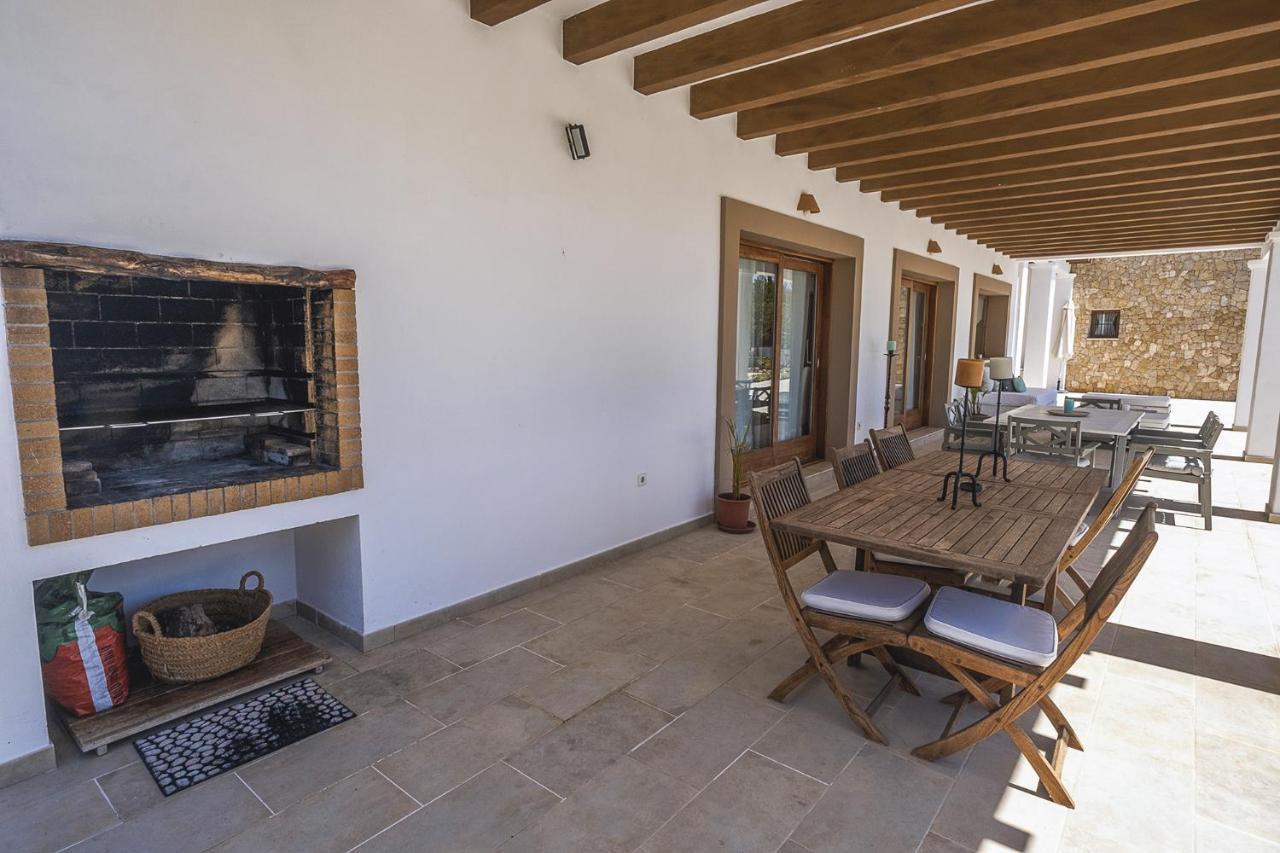 Villa Raco De Sa Vinyeta Sant Llorenc de Balafia Eksteriør bilde