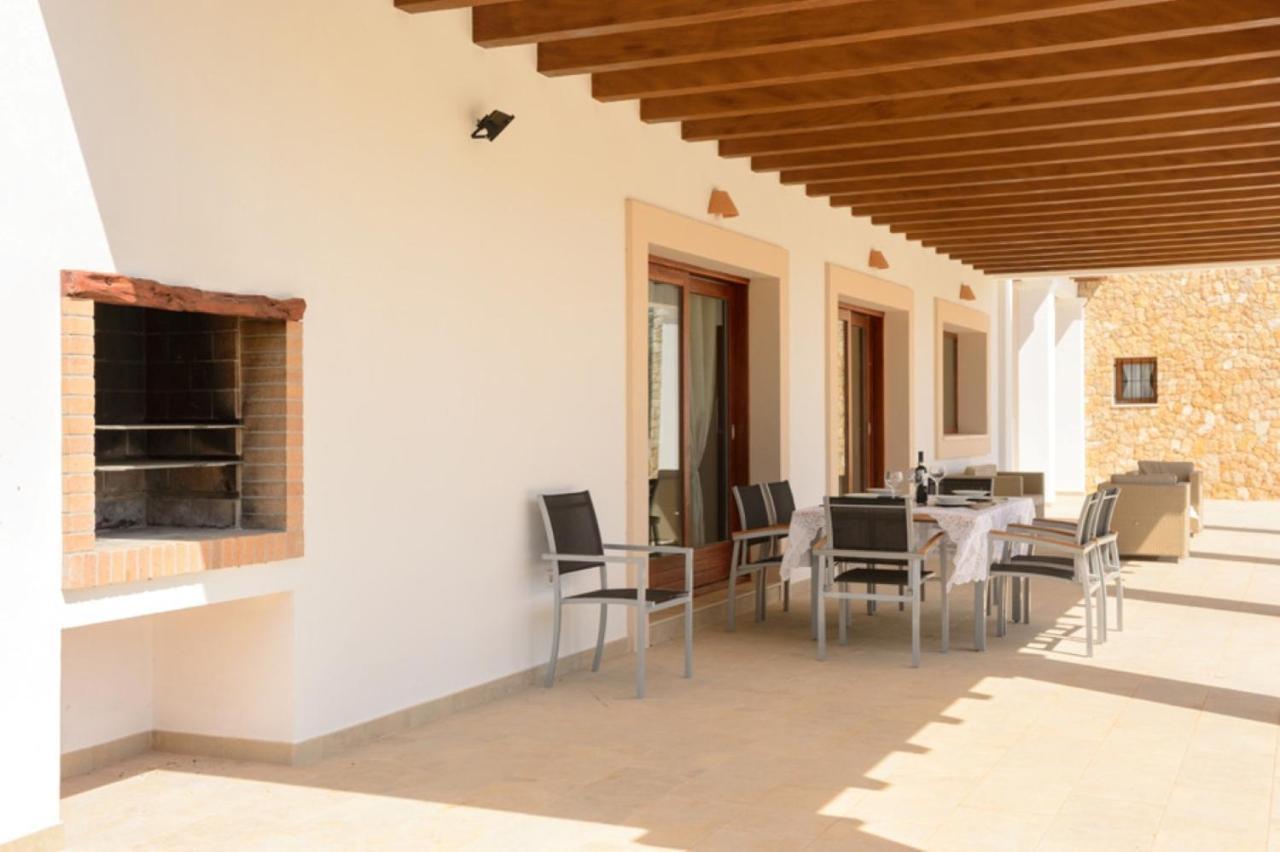 Villa Raco De Sa Vinyeta Sant Llorenc de Balafia Eksteriør bilde