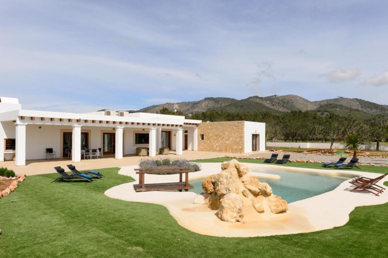 Villa Raco De Sa Vinyeta Sant Llorenc de Balafia Eksteriør bilde