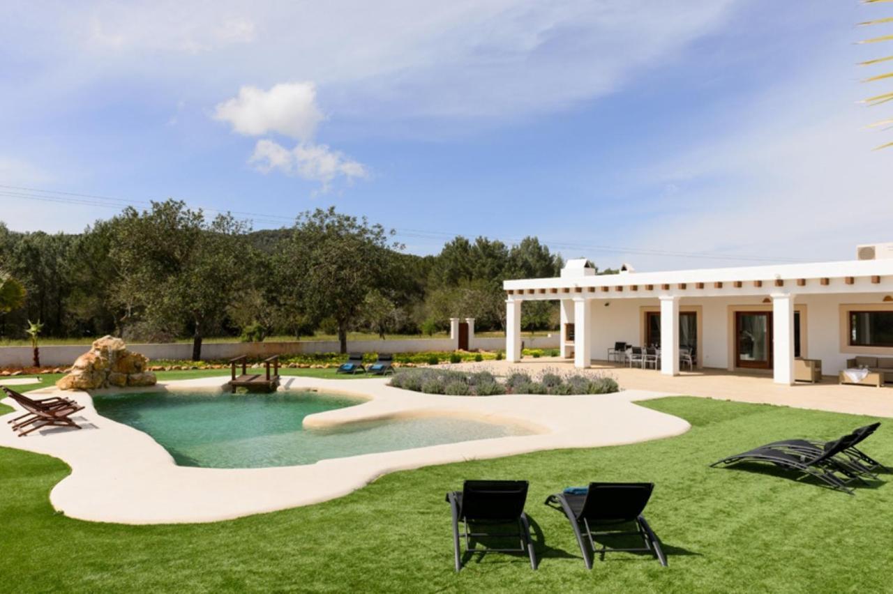Villa Raco De Sa Vinyeta Sant Llorenc de Balafia Eksteriør bilde