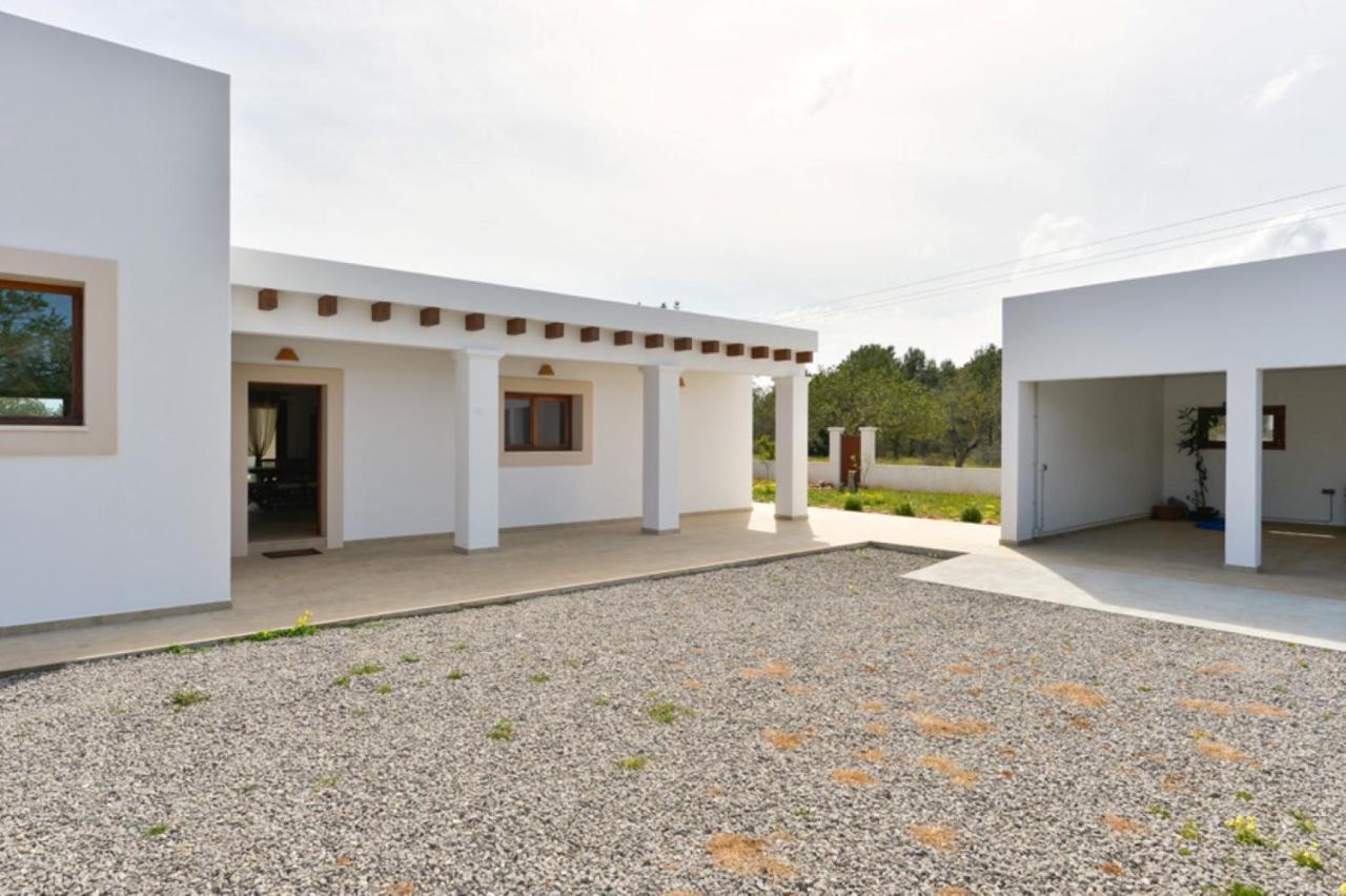 Villa Raco De Sa Vinyeta Sant Llorenc de Balafia Eksteriør bilde