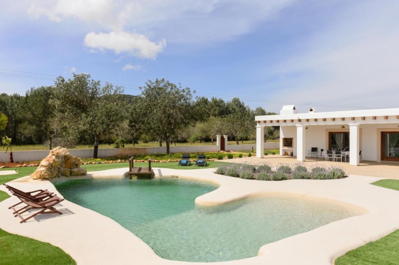 Villa Raco De Sa Vinyeta Sant Llorenc de Balafia Eksteriør bilde